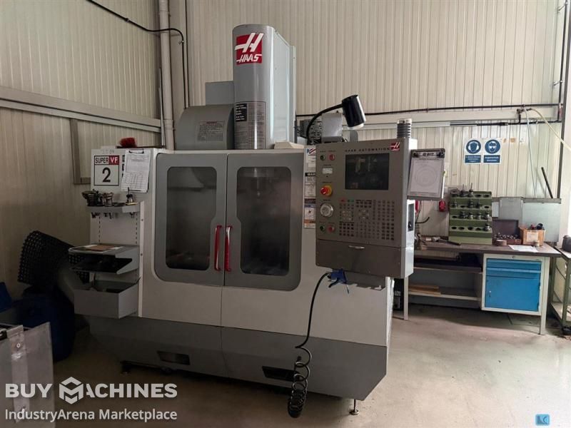 Bearbeitungszentrum - Vertikal HAAS VF-2SSHE