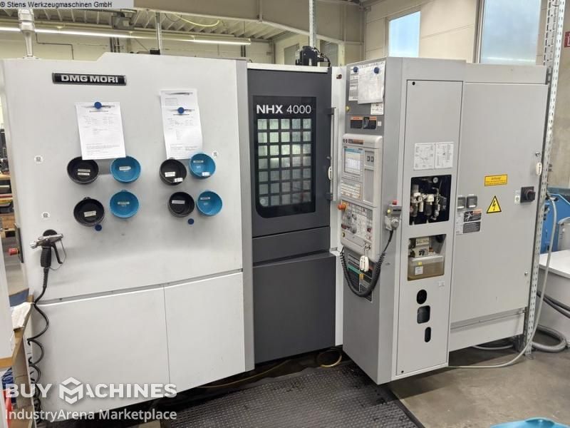 MORI SEIKI NHX 4000 -205