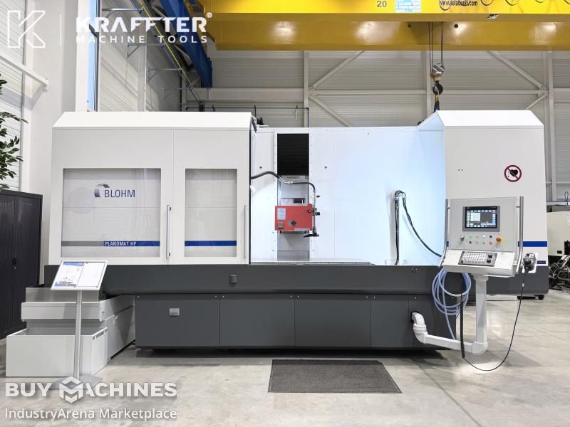 CNC-Flachschleifmaschine BLOHM Planomat 616 HP
