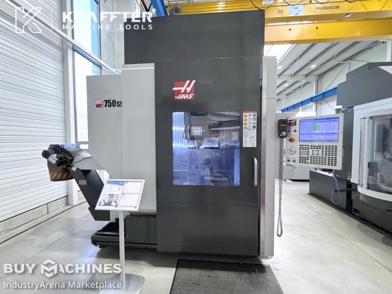 Bearbeitungszentrum HAAS UMC-750SS