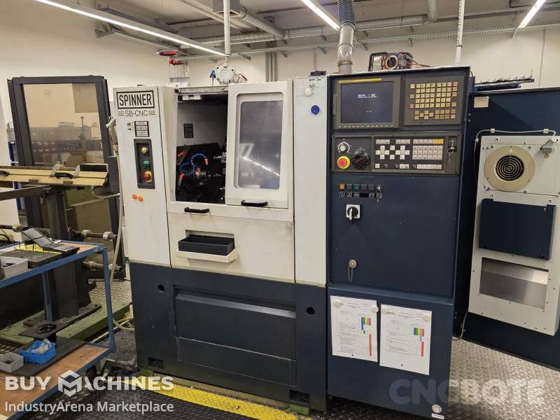 Spinner SB-CNC Drehmaschine