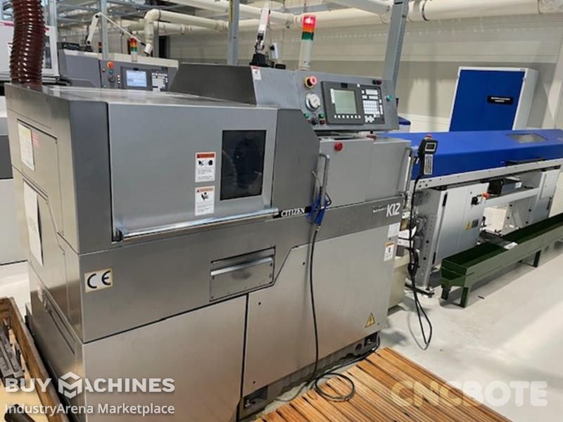Citizen Cincom K 12 E Drehautomat