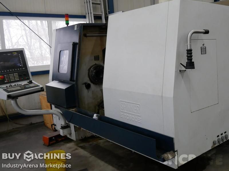 Spinner TC800-110-MCY Universal-Drehzentrum