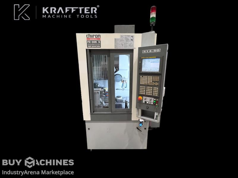 CNC machining center CHIRON FZ08 KS Magnum High Speed Plus (HSP)