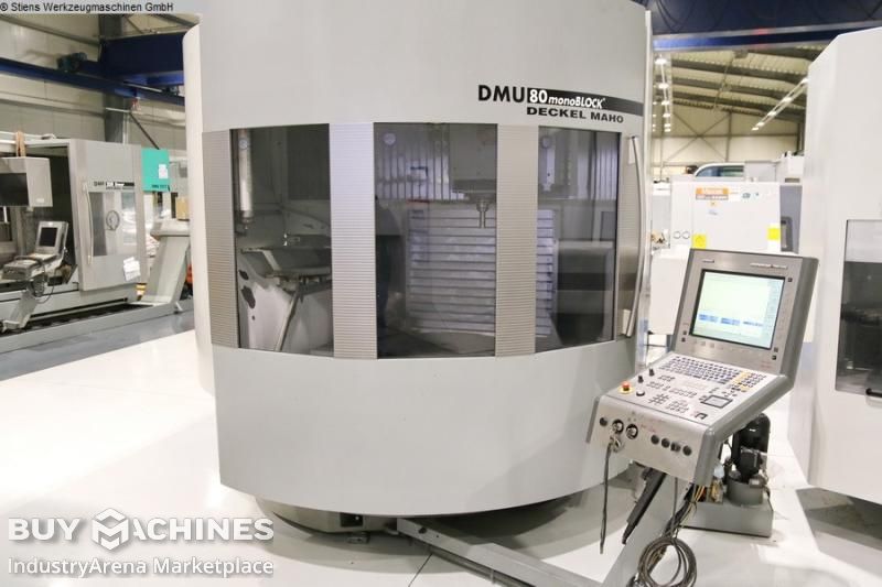 DECKEL MAHO DMU 80 monoBLOCK 1213