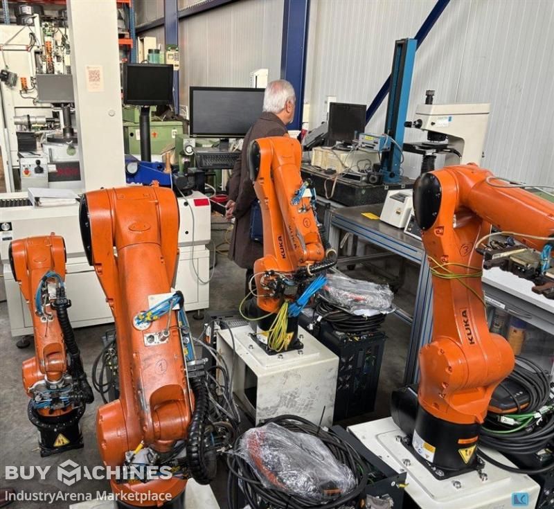 Industrieroboter für allgemeine industrielle Anwendungen KUKA KR 10 R1100 sixx