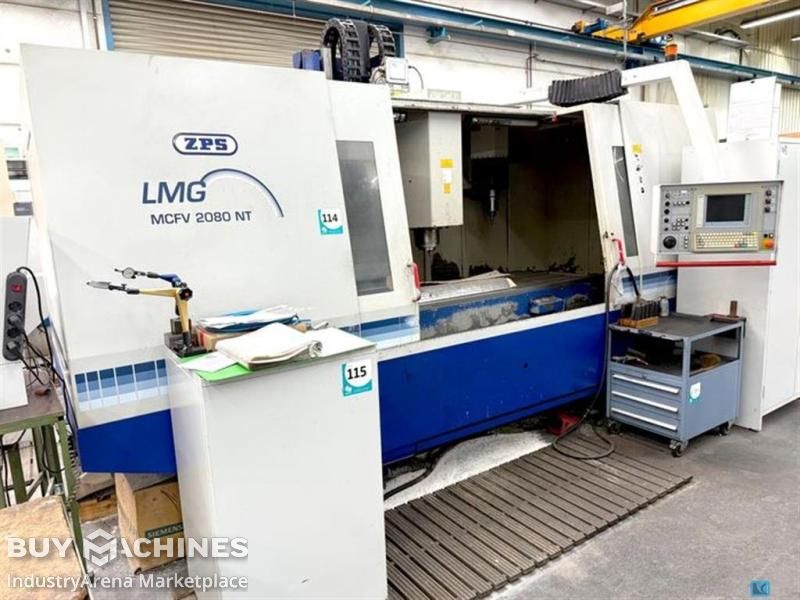 Bearbeitungszentrum - Vertikal ZPS MCFV 2080 NT