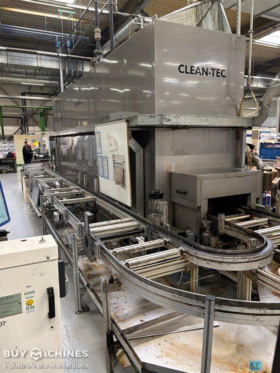 Waschanlage - Durchlauf MARKERT Clean-Tec