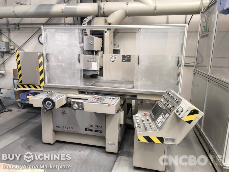 Okamoto ACC 84 EXB Flachschleifmaschine