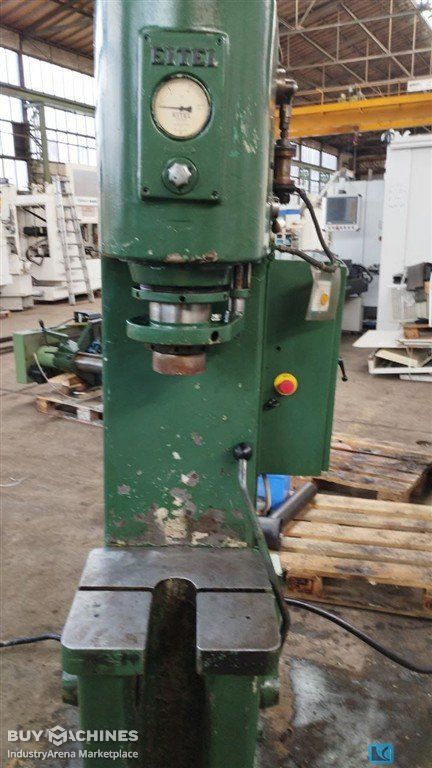 Hydraulische Presse EITEL P16B