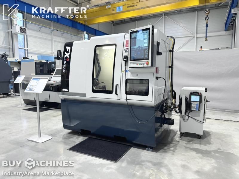 CNC Tool grinding machine ANCA FX5 Linear