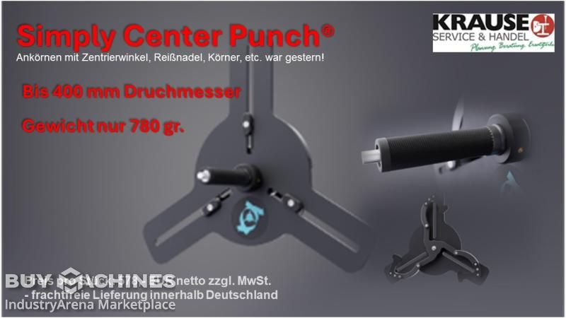 Simply Center Punch - Ankörnvorrichtung