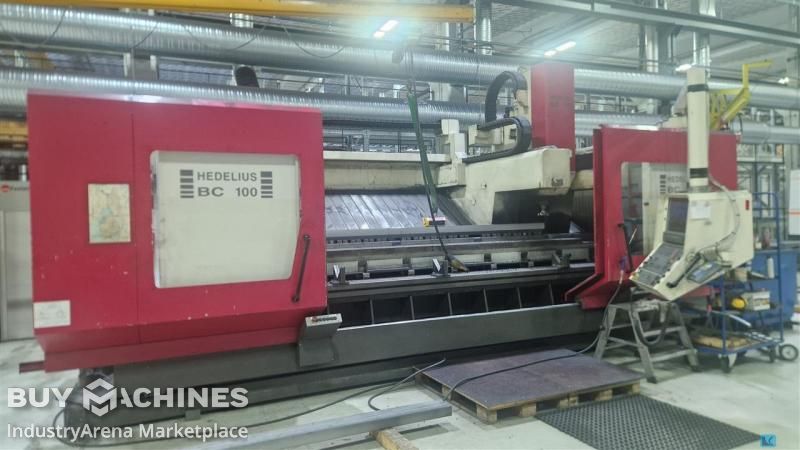 Bearbeitungszentrum - Vertikal HEDELIUS BC 100-3500