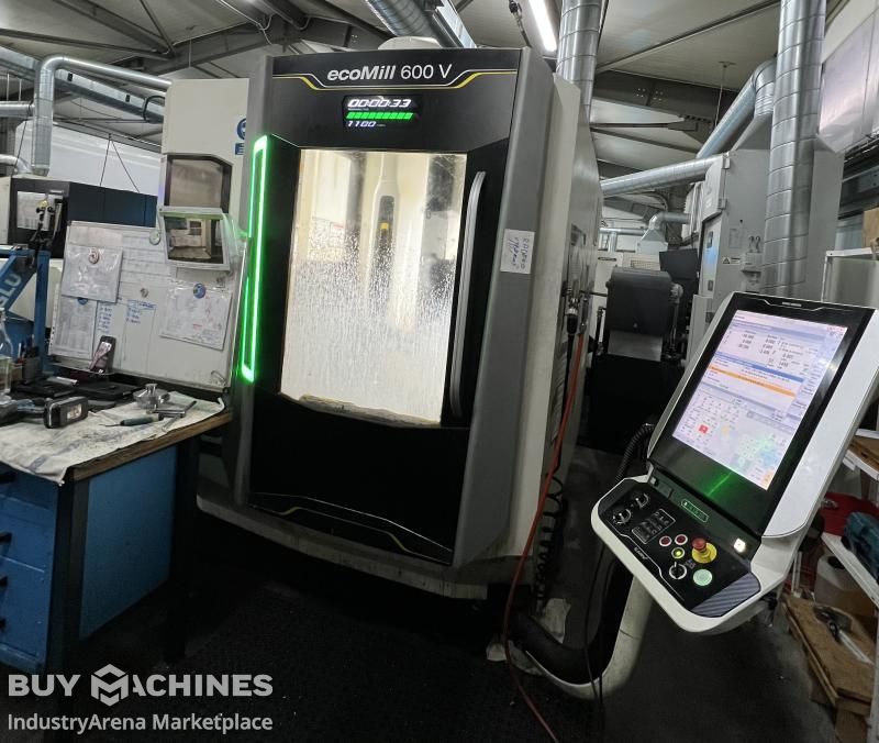 DMG MORI ecoMill 600 V