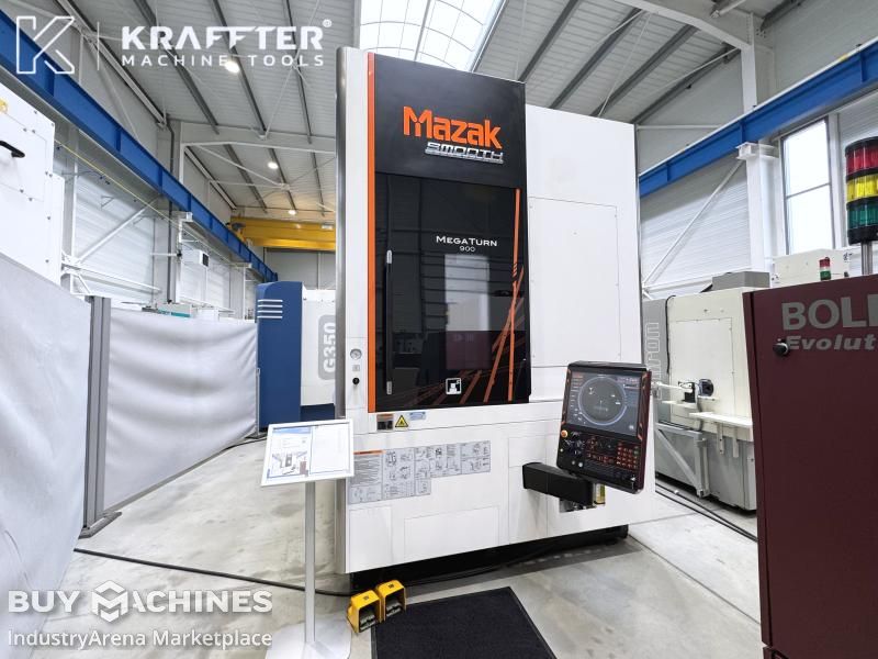 CNC Vertical Lathe MAZAK Mega Turn 900