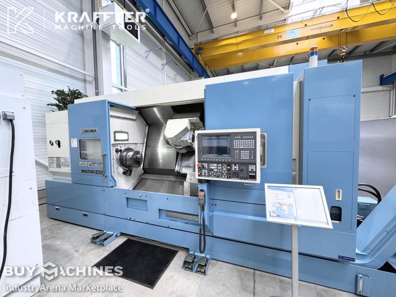 Turn Mill Center OKUMA Multus B400