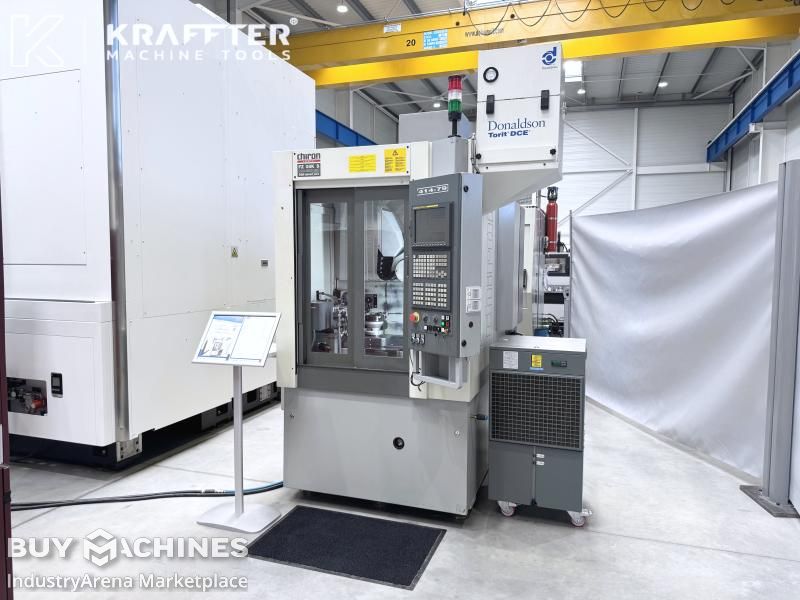 CNC machining center CHIRON FZ 08 K S Magnum High Speed Plus (HSP)