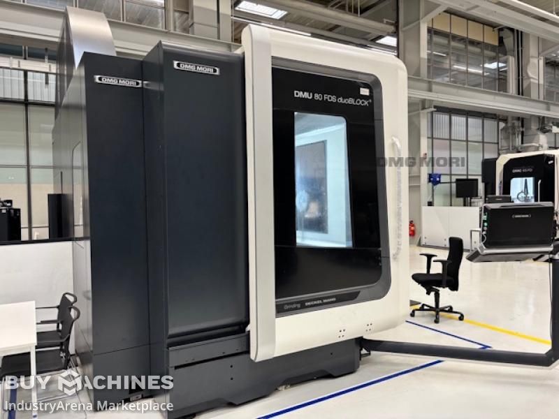 DMU 80 FD duoBLOCK (Referenz-Nr. 040855)