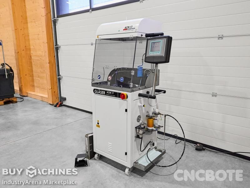 Gläser ACM 17 Clean Tec Analytic Center Mobil