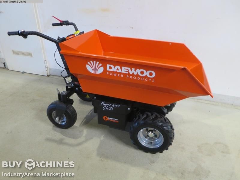 DAEWOO DWFM D500