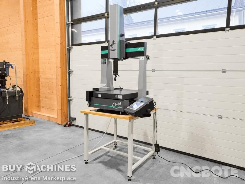 Tesa Brown&Sharpe Derby Etalon 454 Koordinaten-Messmaschine