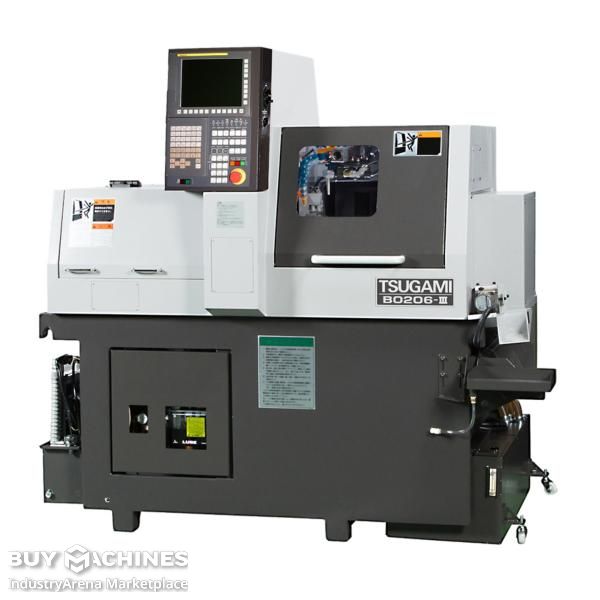 Swiss Type CNC Lathe TSUGAMI B0206E-II