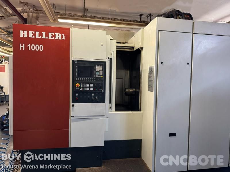 Heller H1000 Bearbeitungszentrum