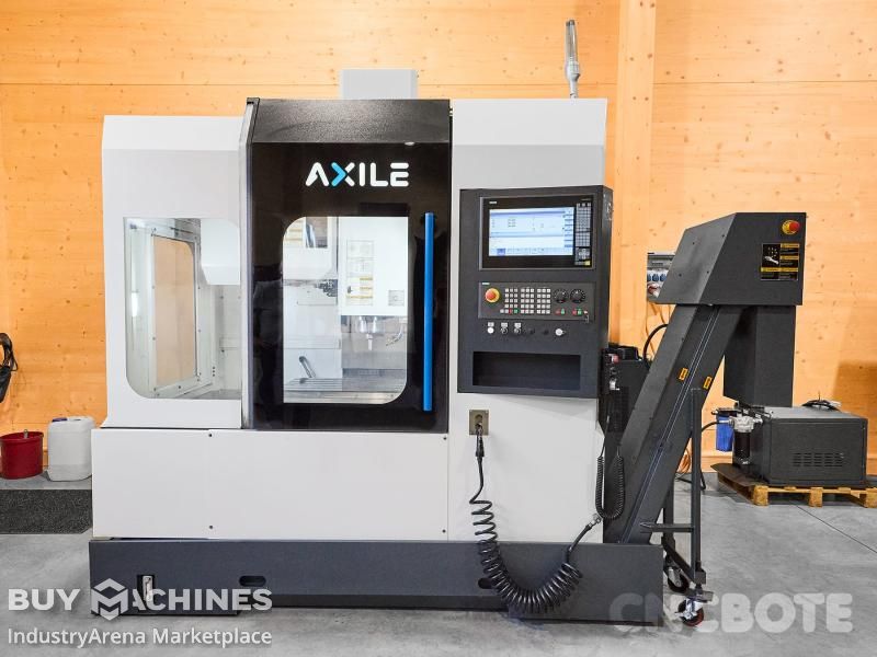 Axile V5 Bearbeitungszentrum