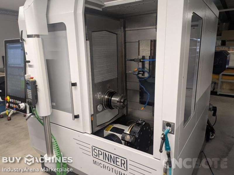 Spinner Microturn LT Drehmaschine