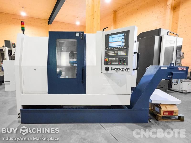 Spinner TC600-65 SMCY Drehmaschine