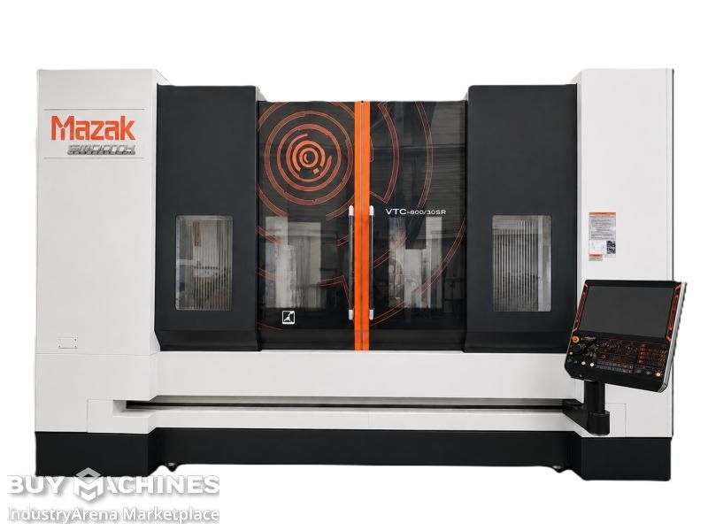 CNC Machining centre MAZAK VTC 800/30SR