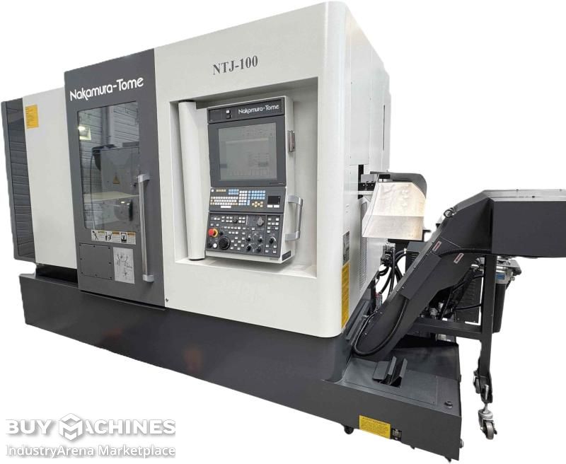 CNC Lathe NAKAMURA TOME NTJ-100