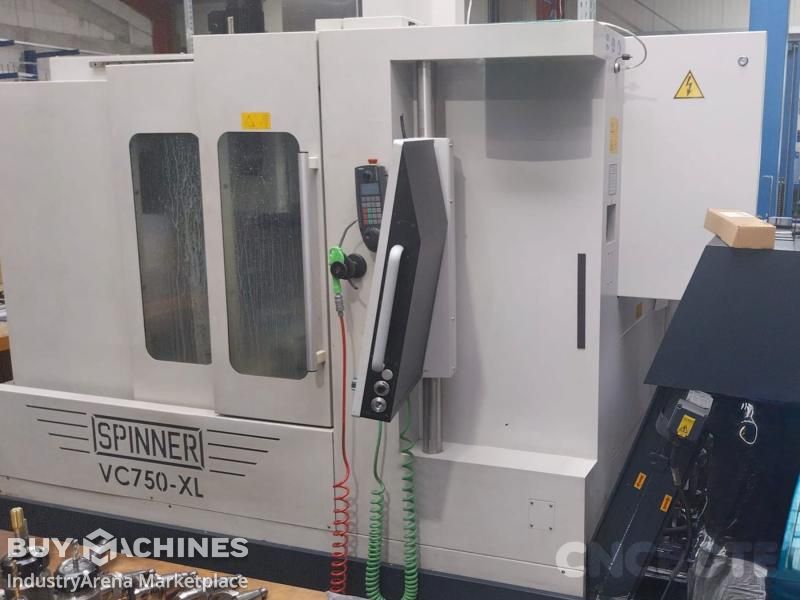 Spinner VC750-XL Bearbeitungszentrum