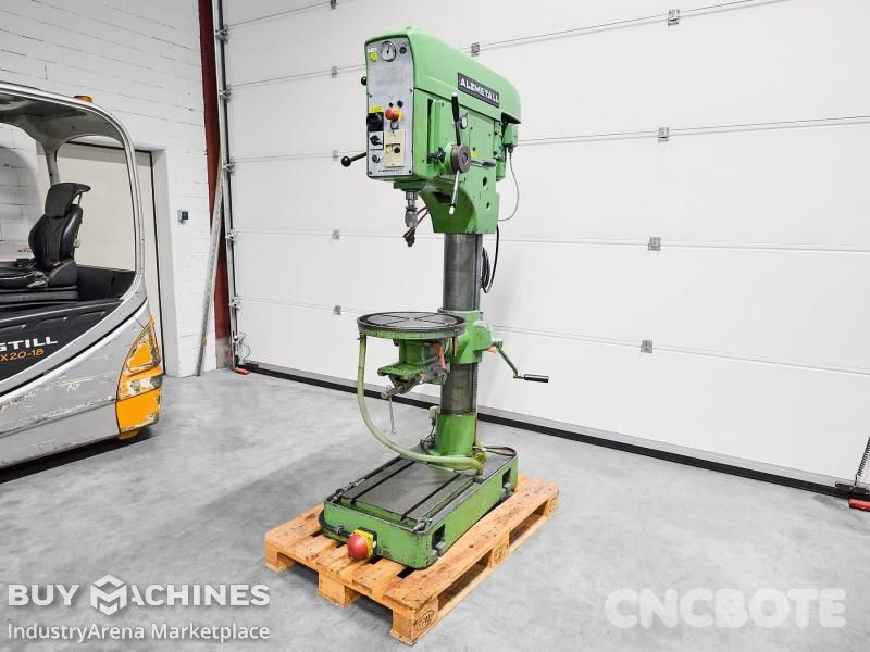 Alzmetall AB 4 SV Standbohrmaschine