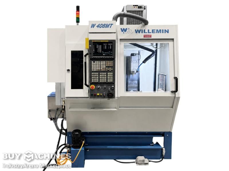 CNC Machining center WILLEMIN W 408MT 