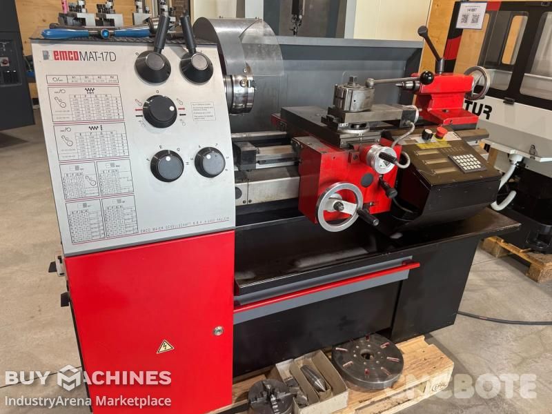 Emco Emcomat EM17D Drehmaschine