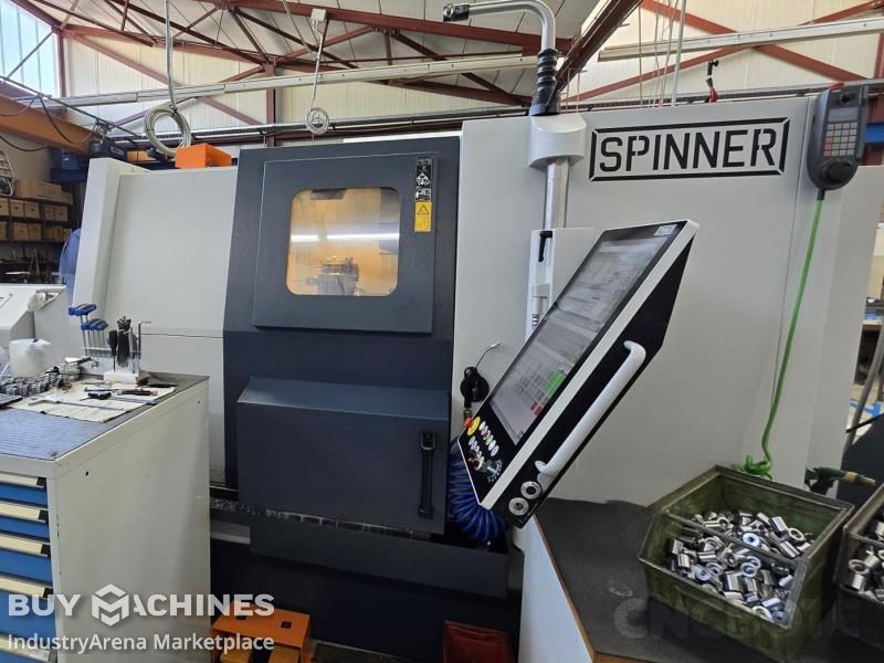 Spinner TC600-65 MCY Dreh- Fräszentrum