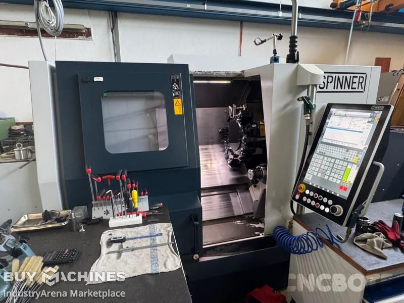 Spinner TC600-65-SMCY Drehmaschine