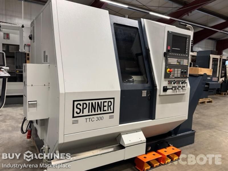 Spinner TTC300-52 SMMCY Dreh-Fräszentrum