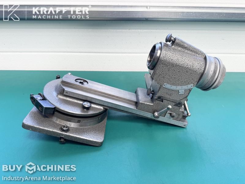Radius grinding attachment for DECKEL S11