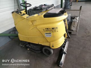 SCHEUERSAUGMASCHINE