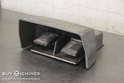 Foot switch Steute 2-pedalig  C S2 OS/OS