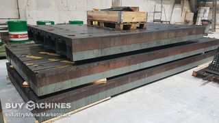 Aufspannplatte - Plattenfelder - T-Nutentisch