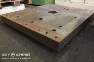 Aufspannplatte Maschinentisch