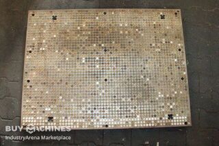 Aufspannplatte Maschinentisch Lochrasterplatte Gewinderasterplatte