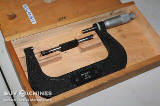 Bügelmessschraube Mikrometer DIN-863/I 0,01 mm