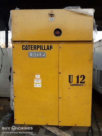 1 - Caterpillar 3412 719kVA Generator