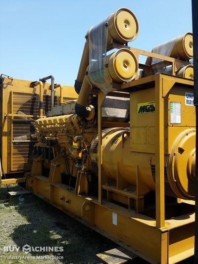 1 - Mitsubishi S16R-PTA 1500kVA Generator