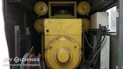 1 - Mitsubishi S16R-PTA XQ 1500kVA Generator
