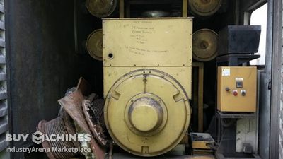 1 - Mitsubishi S16R-PTA XQ 1500kVA Generator